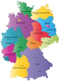 Let’s explore the beautiful states of Germany