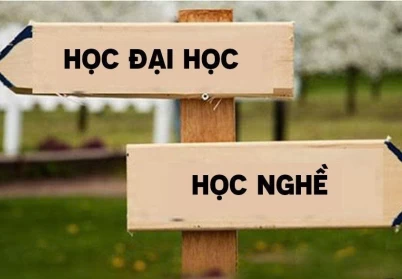 Chọn Học nghề hay học Đại học?